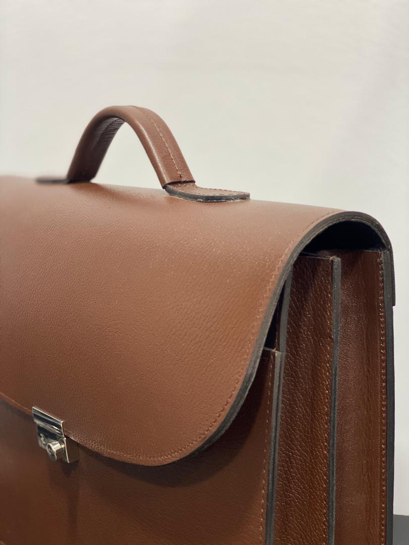 CARTABLE CUIR VERETABLE  - Image 2